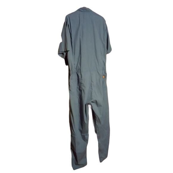 Dickies lightweight jumpsuit XL short sleeve 65 poly 35 cotton - Picture 3 of 4